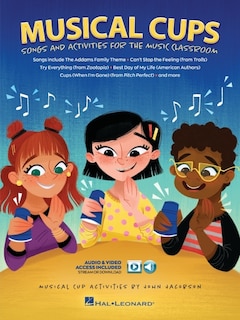 Couverture_Musical Cups Song and Activities for the Music Classroom (Book/Online Media)