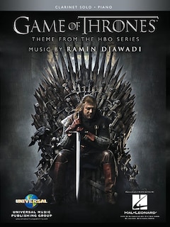 Couverture_Game of Thrones for Clarinet & Piano