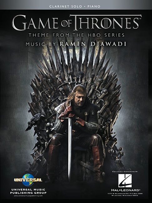 Couverture_Game of Thrones for Clarinet & Piano