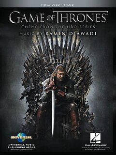 Front cover_Game of Thrones for Viola & Piano