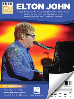 Couverture_Elton John - Super Easy Songbook