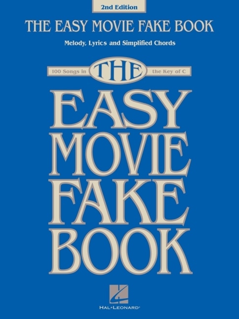 Couverture_The Easy Movie Fake Book