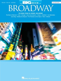 Front cover_The Big Book Of Broadway