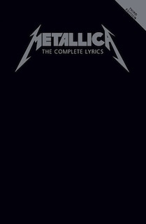 Front cover_Metallica - The Complete Lyrics