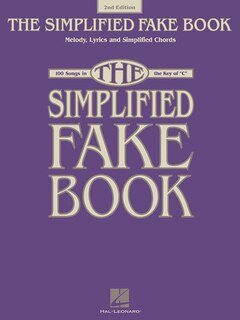 Front cover_Simplified Fake Book