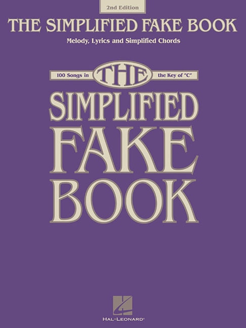 Front cover_Simplified Fake Book