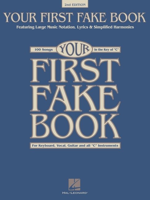 Front cover_Your First Fake Book