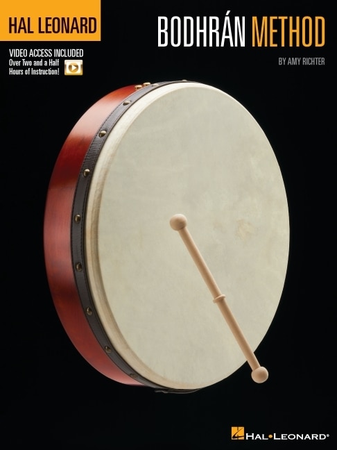 Front cover_Hal Leonard Bodhran Method - includes over two and a half hours of video instruction