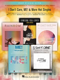 Front cover_I Don't Care, Me! & More Hot Singles