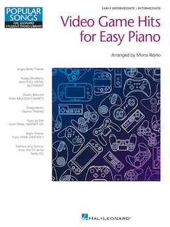 Front cover_Video Game Hits For Easy Piano - Popular Songs Series