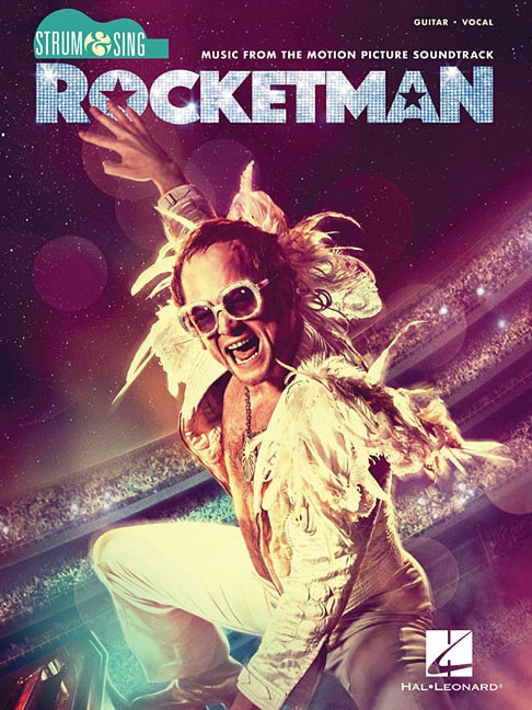 Couverture_Rocketman - Strum & Sing Series For Guitar