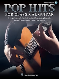 Front cover_Pop Hits For Classical Guitar