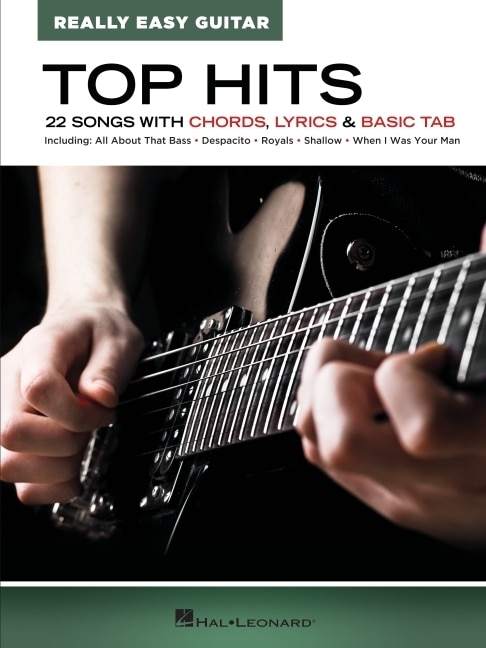 Front cover_Top Hits - Really Easy Guitar