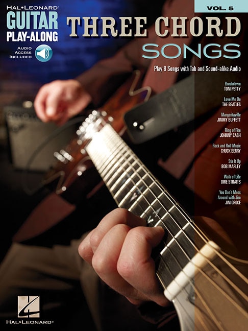 Front cover_Three Chord Songs