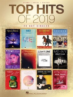 Couverture_Top Hits Of 2019