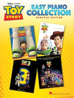 Front cover_Toy Story Easy Piano Collection - Updated Edition