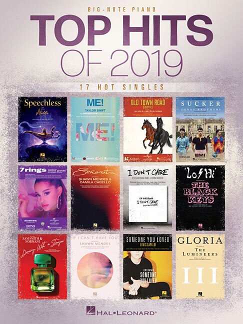 Couverture_Top Hits Of 2019