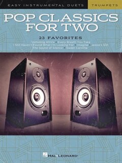 Front cover_Pop Classics For Two Trumpets