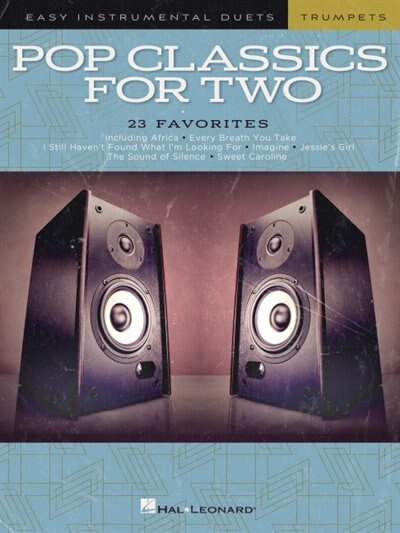 Front cover_Pop Classics For Two Trumpets