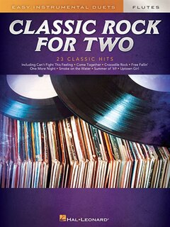 Front cover_Classic Rock For Two Flutes