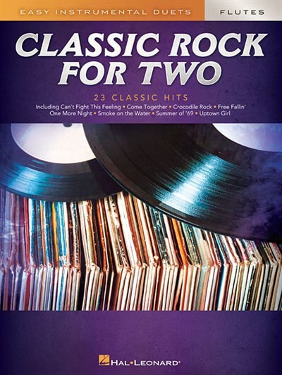 Front cover_Classic Rock For Two Flutes