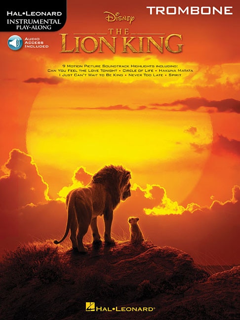 Couverture_The Lion King For Trombone