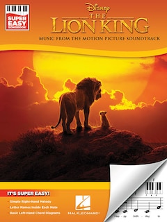 Front cover_The Lion King - Super Easy Songbook