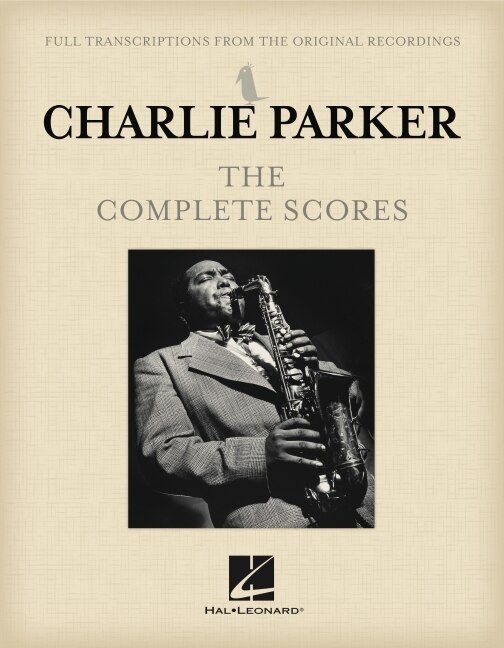 Couverture_Charlie Parker - The Complete Scores Boxed Set