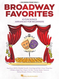 Couverture_Broadway Favorites For Beginning Piano Solo