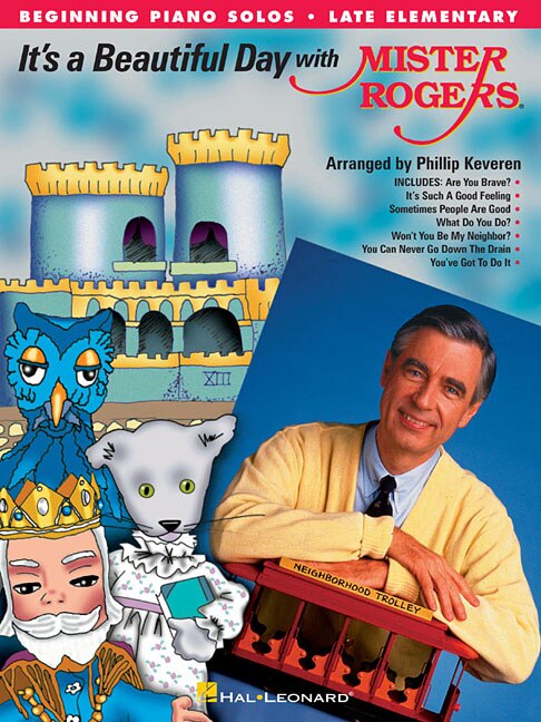Front cover_It's a Beautiful Day with Mister Rogers