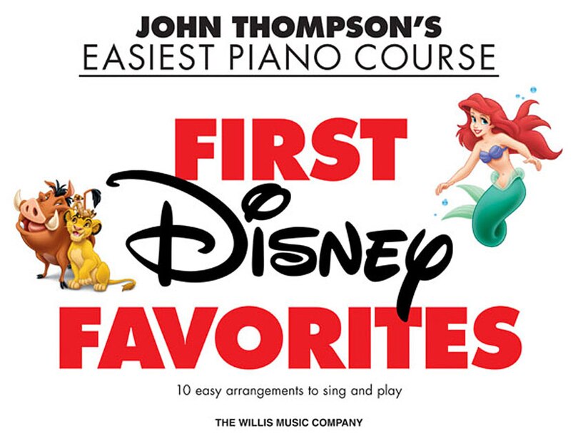 Couverture_First Disney Favorites