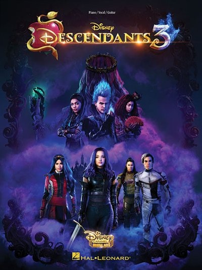 Front cover_Descendants 3
