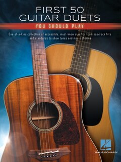 Couverture_First 50 Guitar Duets You Should Play