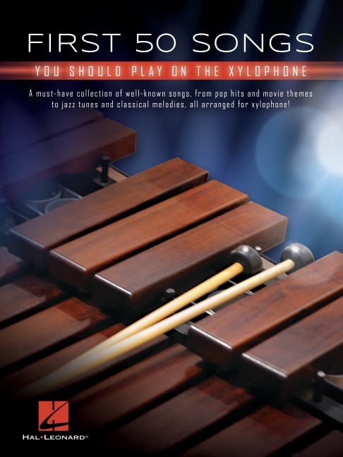 Couverture_First 50 Songs You Should Play On Xylophone