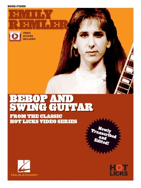 Front cover_Emily Remler - Bebop And Swing Guitar Instructional Book With Online Video Lessons