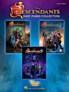 Couverture_The Descendants Easy Piano Collection