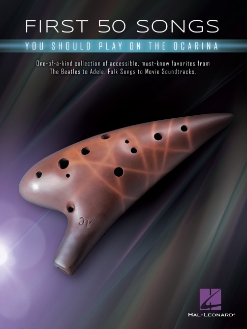 Front cover_First 50 Songs You Should Play On Ocarina