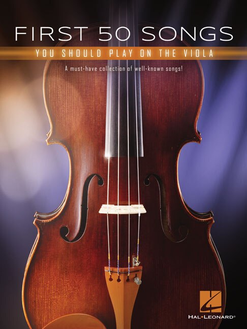Couverture_First 50 Songs You Should Play On The Viola