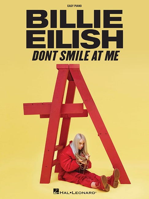 Front cover_Billie Eilish - Don't Smile At Me