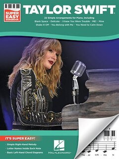 Front cover_Taylor Swift - Super Easy Songbook