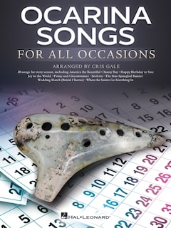 Couverture_Ocarina Songs for All Occasions arranged by Cris Gale