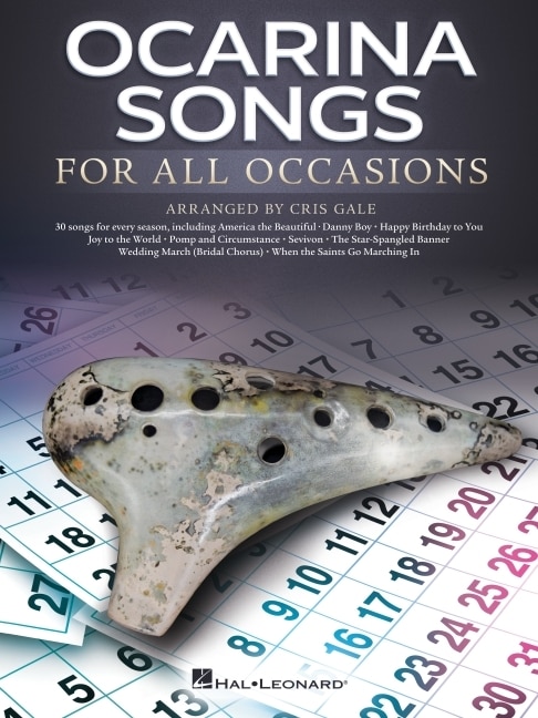 Couverture_Ocarina Songs for All Occasions arranged by Cris Gale