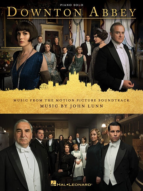 Couverture_Downton Abbey Songbook - Music from the Motion Picture Soundtrack Arranged for Piano Solo