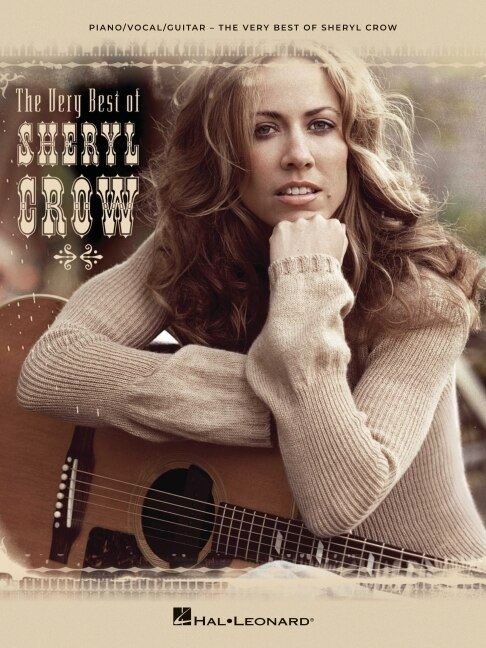 Couverture_The Very Best Of Sheryl Crow Songbook For Piano/vocal/guitar