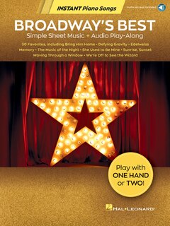 Front cover_Broadway's Best