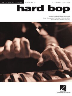 Couverture_Hard Bop