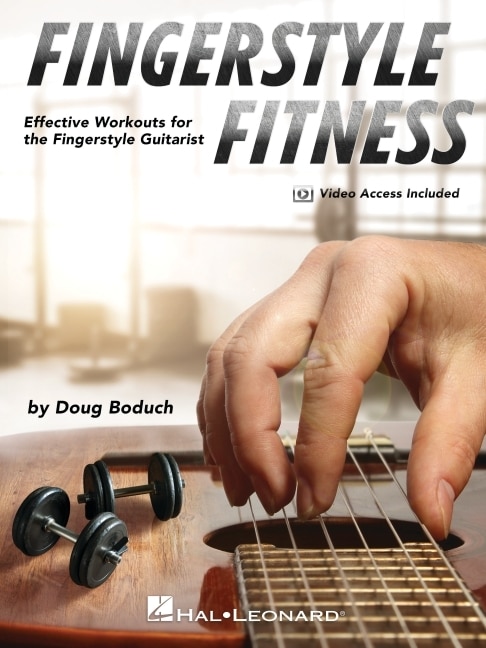 Front cover_Fingerstyle Fitness - Effective Workouts for the Fingerstyle Guitarist (Book/Online Media)
