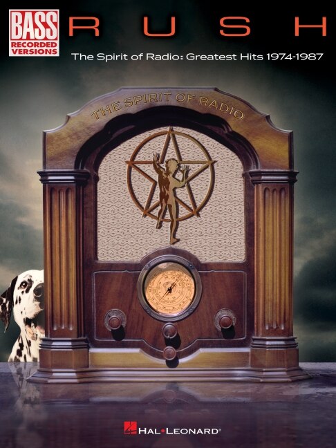 Couverture_Rush - The Spirit Of Radio: Greatest Hits 1974-1987 Bass Recorded Versions Songbook With Notes And Tab