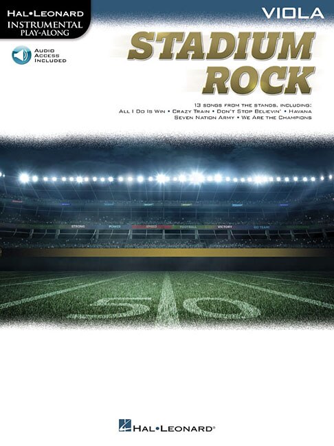 Couverture_Stadium Rock For Viola