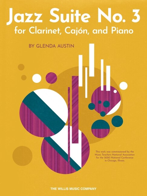 Front cover_Jazz Suite No. 3 for Clarinet, Cajon, and Piano